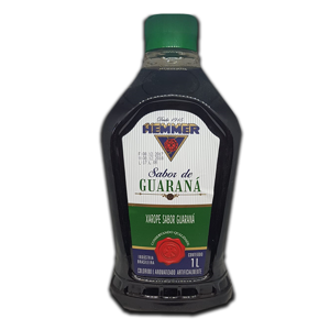 Guaraná - Xarope de Guaraná 1L Guaraná - Xarope de Guaraná 1L