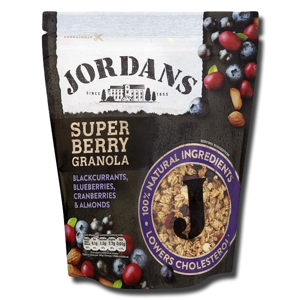 Jordans Super Berry Granola 550g Jordans Super Berry Granola 550g