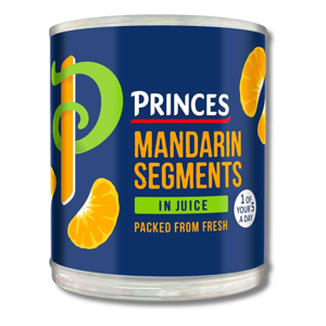 Princes Mandarin Segments in Juice 298g Princes Mandarin Segments in Juice 298g
