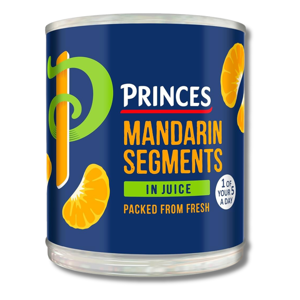 Princes Mandarin Segments in Juice 298g