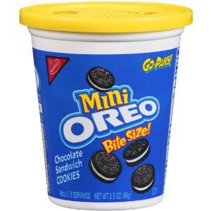 Nabisco Oreo Mini Big Bag 85g Nabisco Oreo Mini Big Bag 85g