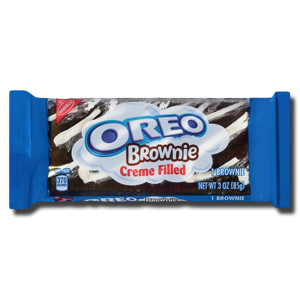 Nabisco Oreo Brownie Creme Filled 85g Nabisco Oreo Brownie Creme Filled 85g