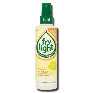 FryLight 1 Cal Butter Flavour Cooking Spray 190ml FryLight 1 Cal Butter Flavour Cooking Spray 190ml