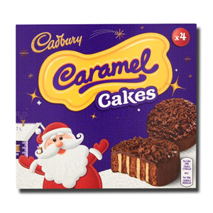 Cadbury Caramel Cakes 4' 152g