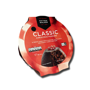 Matthew Walker Classic Pudding 100g Matthew Walker Classic Pudding 100g
