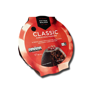 Matthew Walker Classic Pudding 100g