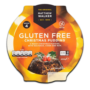 Matthew Walker Christmas Pudding Gluten Free 400g Matthew Walker Christmas Pudding Gluten Free 400g