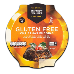 Matthew Walker Christmas Pudding Gluten Free 400g