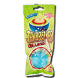 Zed Candy Monster Jawbreaker On Stick Sour 60g