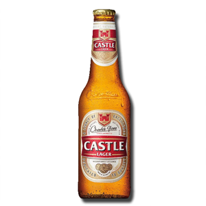 Castle Lager Bottle 330ml
