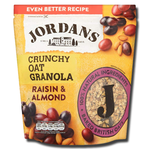 Jordans Crunchy Raisin and Almond 450g