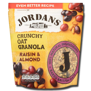 Jordans Crunchy Raisin and Almond 450g Jordans Crunchy Raisin and Almond 450g