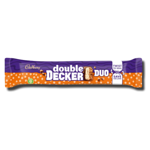 Cadbury Double Decker Duo 74.6g Cadbury Double Decker Duo 74.6g