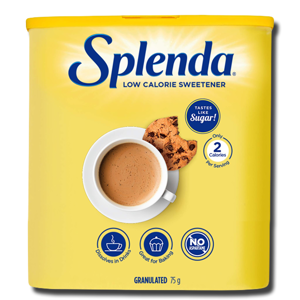 Splenda Sugar Alternative Granulated 75g Splenda Sugar Alternative Granulated 75g