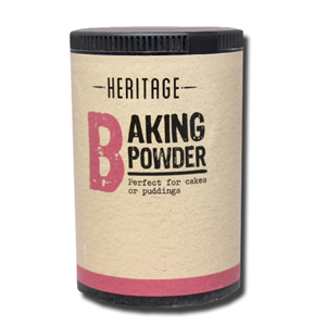 Heritage Baking Powder 100g