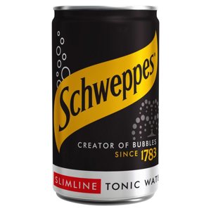 Schweppes Slimeline Tonic Water 150ml Schweppes Slimeline Tonic Water 150ml