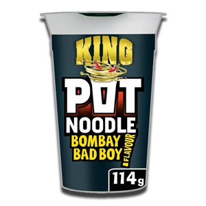 Pot Noodle Bombay Bad Boy King 114g
