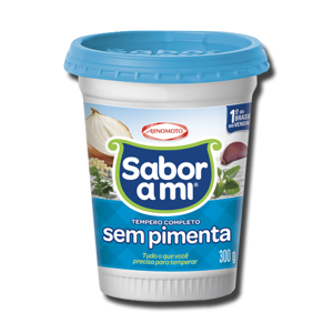 Sabor Ami Tempero Completo Sem Pimenta 300g