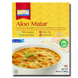 Ashoka Aloo Matar 280g