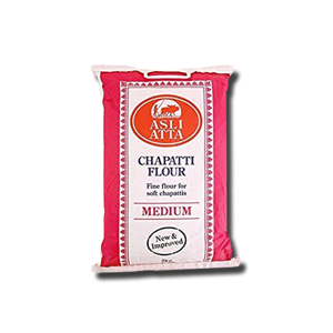 Asli Atta Medium Chapatti Flour 5Kg Asli Atta Medium Chapatti Flour 5Kg