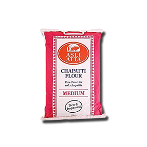 Asli Atta Medium Chapatti Flour 5Kg