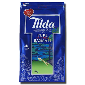 Tilda Pure Basmati Rice 20Kg