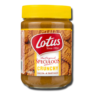 Lotus Speculoos Biscuit Spread Crunchy 380g