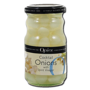 Opies Cocktail Onion In Vinegar 227g Opies Cocktail Onion In Vinegar 227g