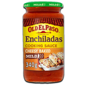 Old El Paso Enchiladas Sauce 340g Old El Paso Enchiladas Sauce 340g