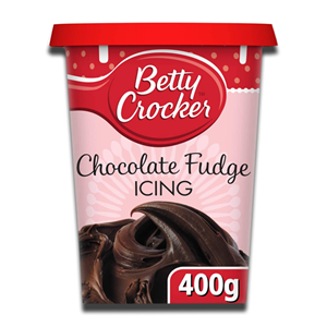 Betty Crocker Chocolate Fudge Icing  Rich & Creamy 400g