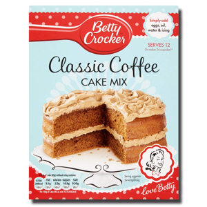 Betty Crocker Classic Coffee Cake Mix 425g