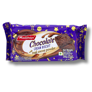 Maliban Chocolate Cream Biscuit Cocoa Powder 200g