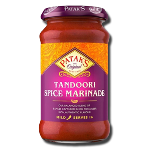 Patak's Tandoori Marinade Paste 312g