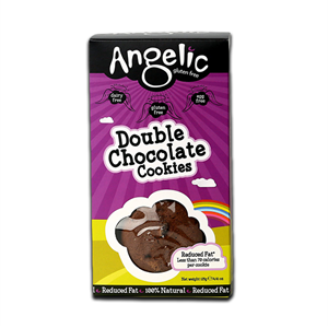 Angelic Double Chocolate Cookies Gluten Free