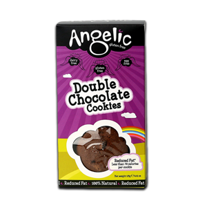 Angelic Double Chocolate Cookies Gluten Free Angelic Double Chocolate Cookies Gluten Free