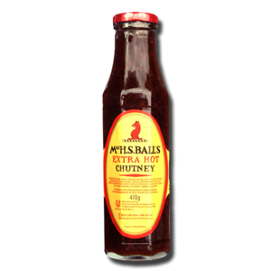 Mrs. Ball's Chutney Extra Hot 470g Mrs. Ball's Chutney Extra Hot 470g