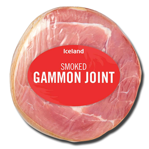 Iceland Smoked Gammon Joint 1Kg