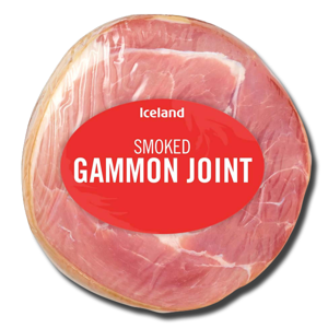 Iceland Smoked Gammon Joint 1Kg Iceland Smoked Gammon Joint 1Kg
