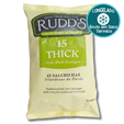 Rudd's Irish Thick Pork Sausage 15's 750g