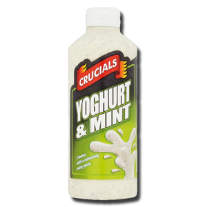 Crucials Yoghurt & Mint 500 ml Crucials Yoghurt & Mint 500 ml