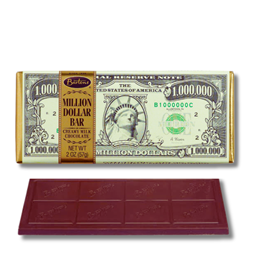 Million Dollar Milk Chocolate Bar 57g