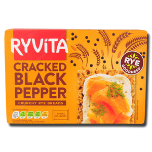 Ryvita Cracked Black Pepper 200g