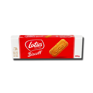 Lotus Biscoff Caramelised Biscuit 250g