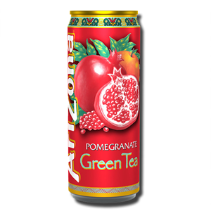 Arizona Iced Tea Pomegranate Green Tea 330ml