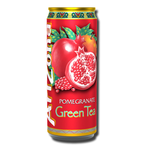 Arizona Iced Tea Pomegranate Green Tea 330ml Arizona Iced Tea Pomegranate Green Tea 330ml