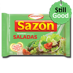 Sazon Tempero Saladas 60g [BB: 17/05/2022]