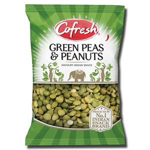 Cofresh Green Peas & Peanuts 325g