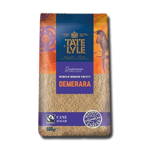 Tate & Lyle Demerara Sugar 500g Tate & Lyle Demerara Sugar 500g
