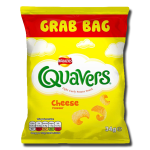 Walkers Quavers Cheese 34g