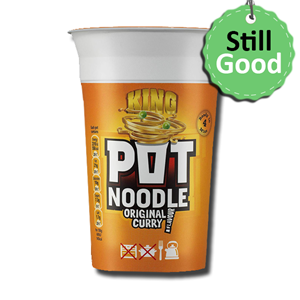 Pot Noodle Original Curry King 114g